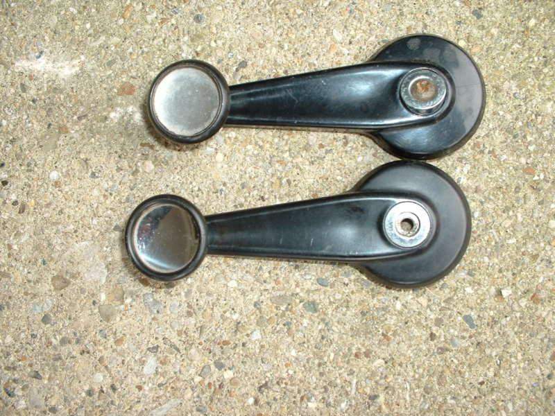 Mgb window cranks, pair 