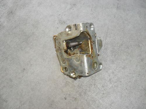 73-80 mercedes w116 450sel l/h rear driver door lock