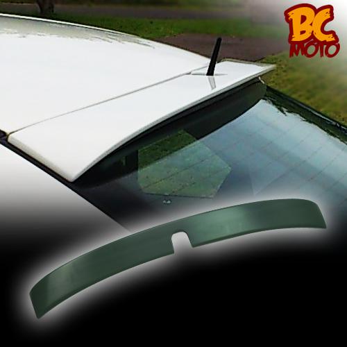 Mercedes benz w203 4d sedan l type roof spoiler 07 ▼