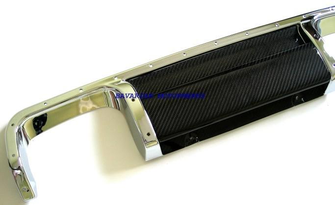 Bmw e46 m3 carbon fiber rear diffuser diffusor spoiler