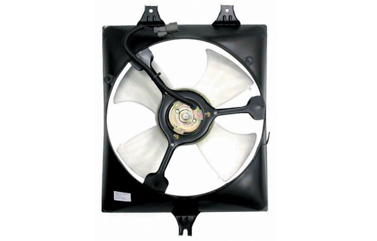 Depo ac condenser cooling fan 2003-2007 04 05 06 honda accord 2 & 4 door v6