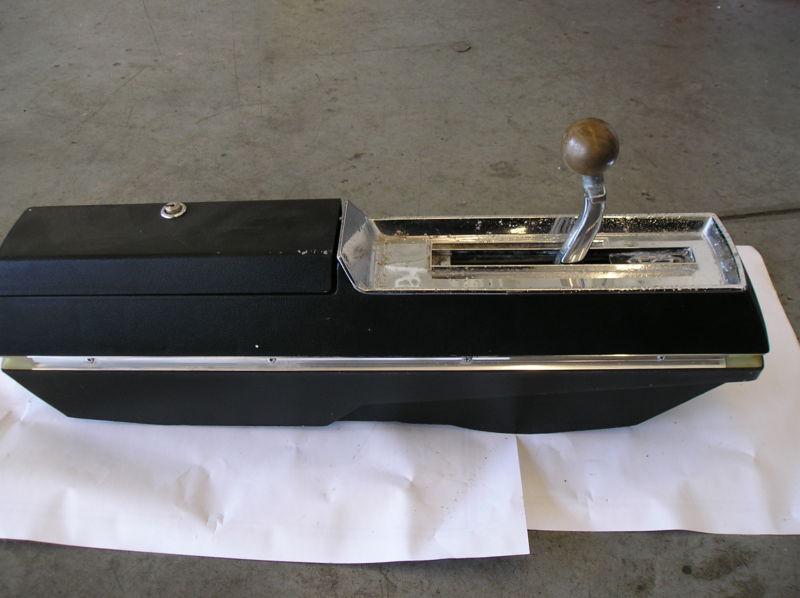 67 68-69 442 cutlass console with shifter 