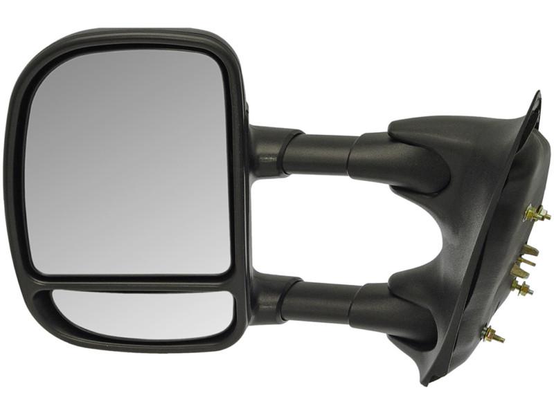 Side view mirror left, manual, telescopic, color black platinum# 1270892