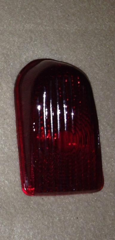 Tail light lens for 1950 chevrolet 