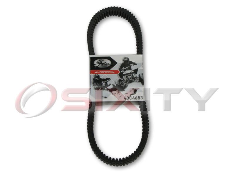 1998-2000 arctic cat thundercat mc gates g-force c12 belt drive carbon fiber pj