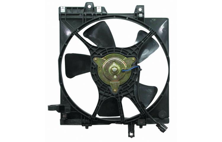 Depo radiator cooling fan subaru impreza outback impreza 2