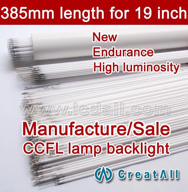 5pcs 19inch 4:3 lcd screen lcd ccfl lamp backlight ccfl backlight tube 385mmx2.4