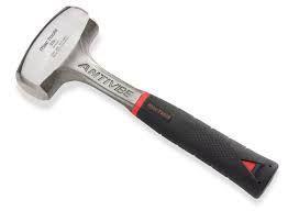 Mac tools 3-lbs. antivibe™ drilling hammer (dh193av) new