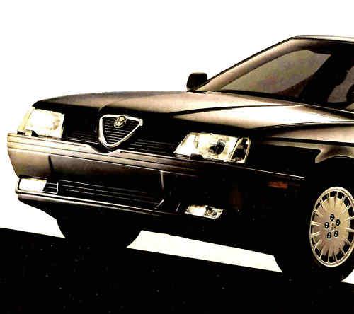 1991 alfa romeo 164 brochure-alfa romeo 164 sport