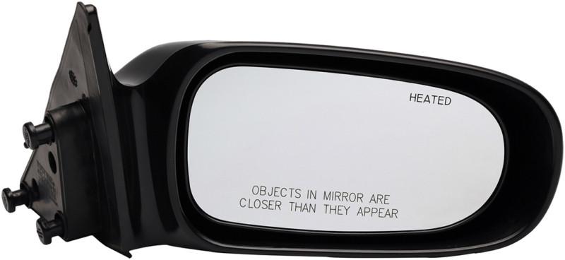 Side view mirror right, power, heated, paintable non-foldable platinum# 1272369