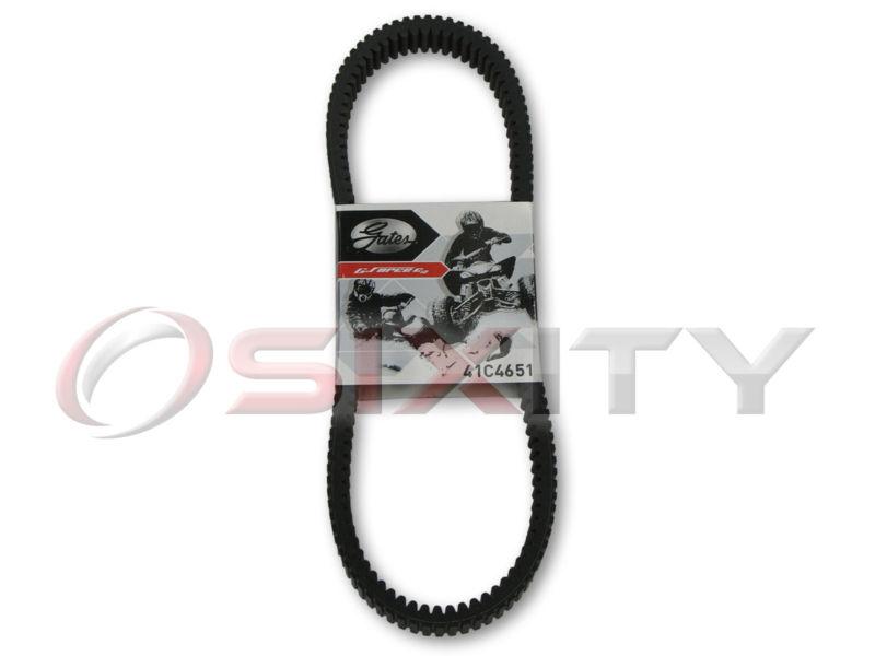 2001 polaris sport touring es gates g-force c12 belt drive carbon fiber fy