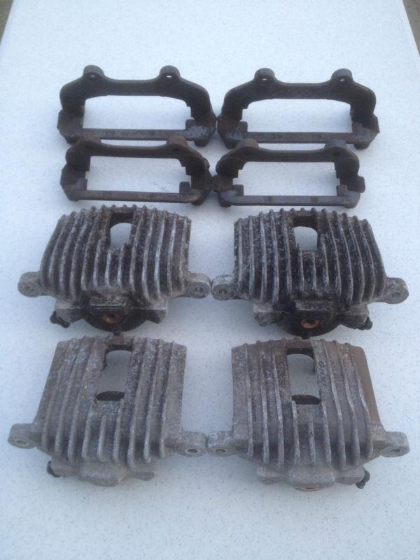 1984-1987 corvette brake caliper brackets, rear