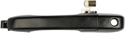 Ext door handle,front lh crv black smooth platinum# 1150848