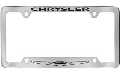 Chrysler genuine license frame factory custom accessory for all style 3