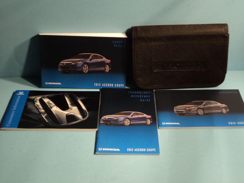 12 2012 honda accord coupe owners manual