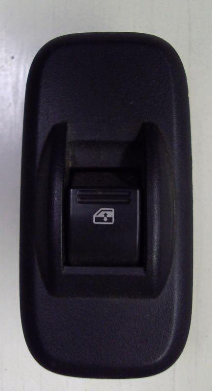 2006-2009 envoy/trailblazer rear window control switch