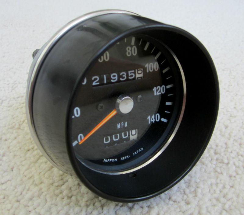 74 kawasaki kh400 kh 400 s3 speedo speedometer 