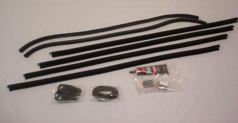 1930 1931 ford model a pickup truck window channel kit