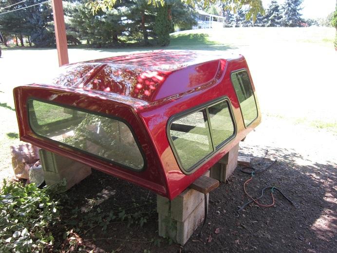 2006 ford ranger truck cab cover red garage kept excellent shape collegeville pa