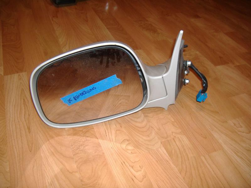 02 03 04 05 06 07 rendezvous left/driver side view power mirror oem