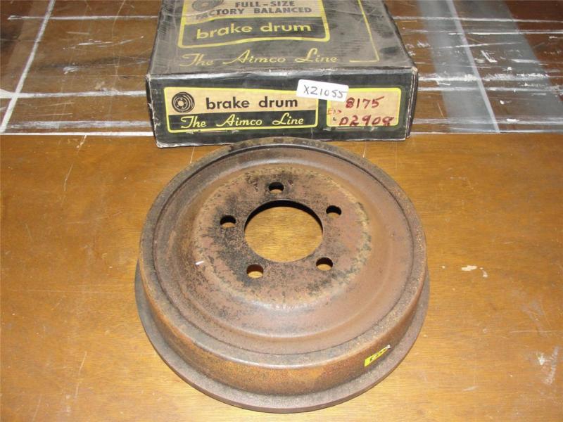 Nos 1958 1959 1960 1961 1962 1963 1964 checker cab aimco line brake drum x-21055