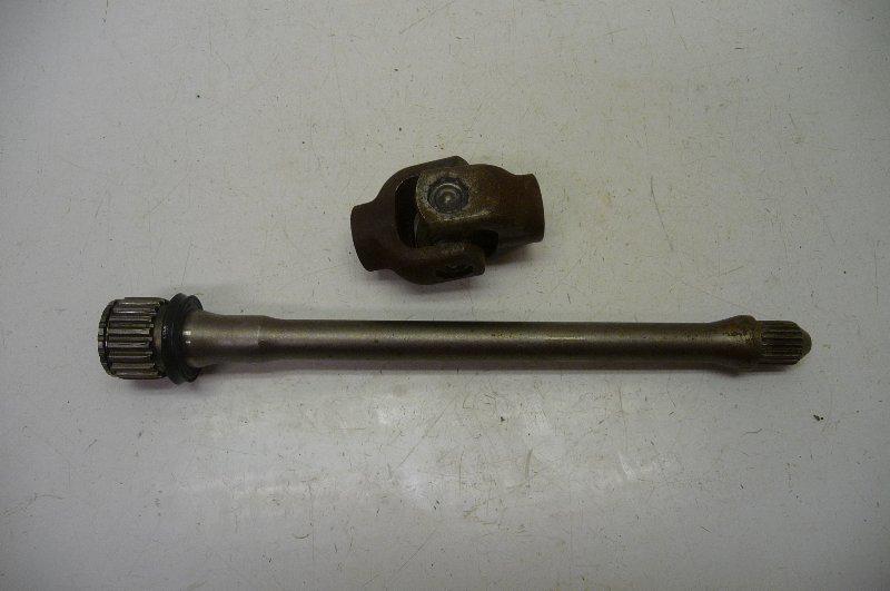 #3253 honda vt500 vt 500 shadow driveshaft & u joint