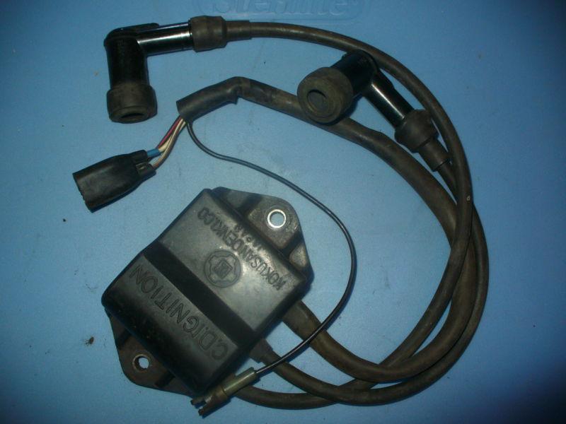 1992 polaris indy 500 snowmobile cdi coil