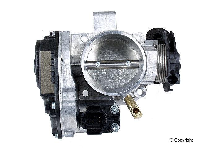 Vw golf jetta cabrio throttle body 1998-1999 2.0 factory new vdo oe free ship