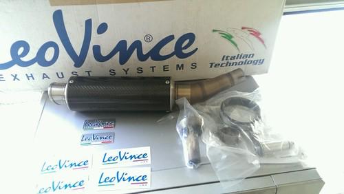 Leo vince gp corsa exhaust for ninja 300