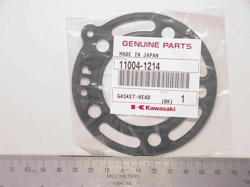 11004-1214 $14.99 1995-2013 kawasaki kx100 kx 100 head gasket