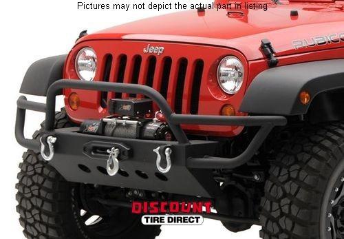 New smittybilt src front bumper w/winch plate 07-13 wrangler jk 76723