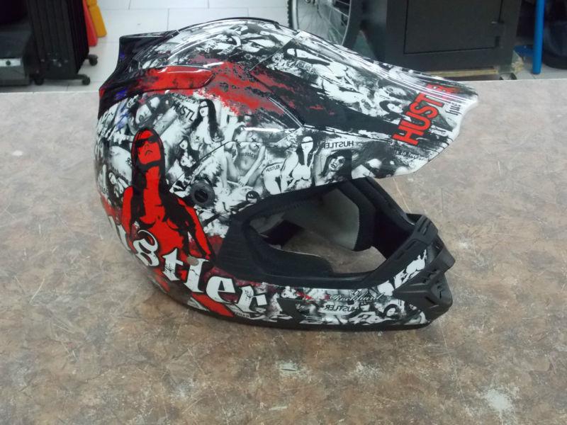 Rockhard hustler motocross mx helmet motorcyle  size small 55-56cm