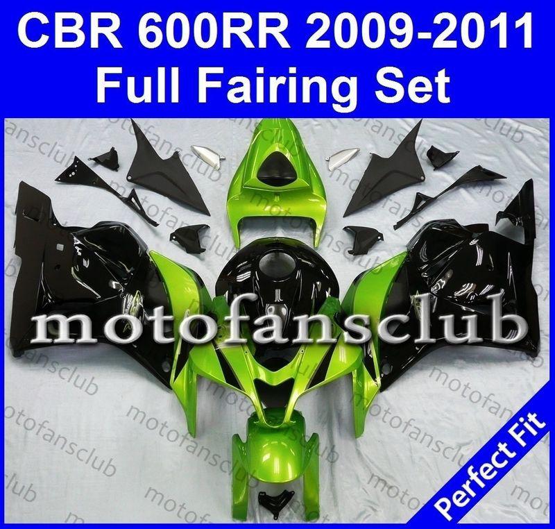 Fit honda cbr600rr 09 10 11 cbr 600 rr 2009 2010 2011 fairing kit #18 b