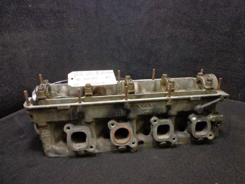 Rebuildable volvo cylinder head casting #1000160 marine 2.1 & 2.3l l4 engines