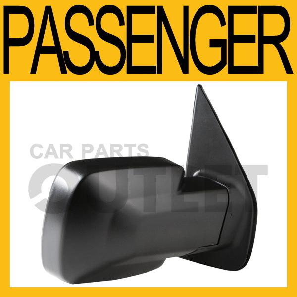 05-08 honda element passenger side power remote mirror ho1321222 non heated new