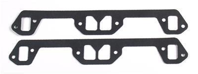 Percy's high exhaust gaskets header carbon composite rectangular port dodge sb