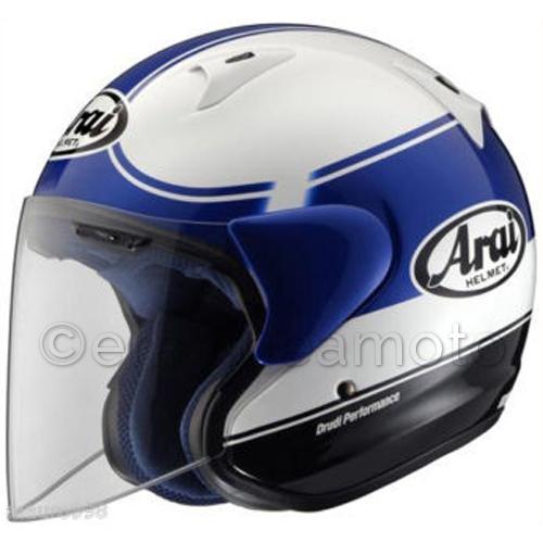 _ helmet arai sz-f banda blue tg s