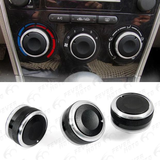 Fm for 03 04 05-08 mazda 6 cx7 cx-7 plastic air condition control switch panel