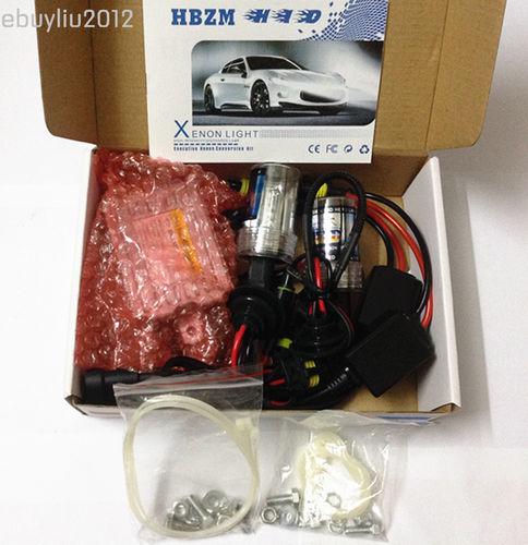 Xenon light k55 1 second quick start 55w h7 6000k hid bulb conversion kit l44101