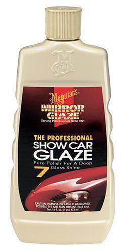 Meguiars mirror glaze professional series # m7 show car glaze