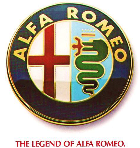 Alfa romeo factory history brochure--from 1911 to 1990