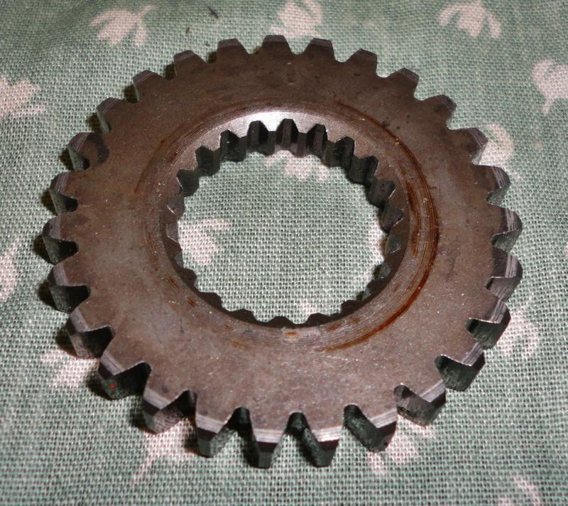 Honda 1982 1982 1983 cr250r - water pump drive gear - discontinued from honda