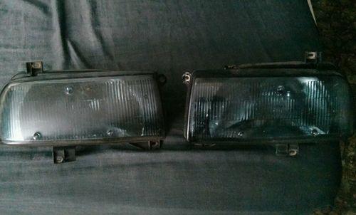 Vw volkswagen mk3 jetta headlights mkiii 