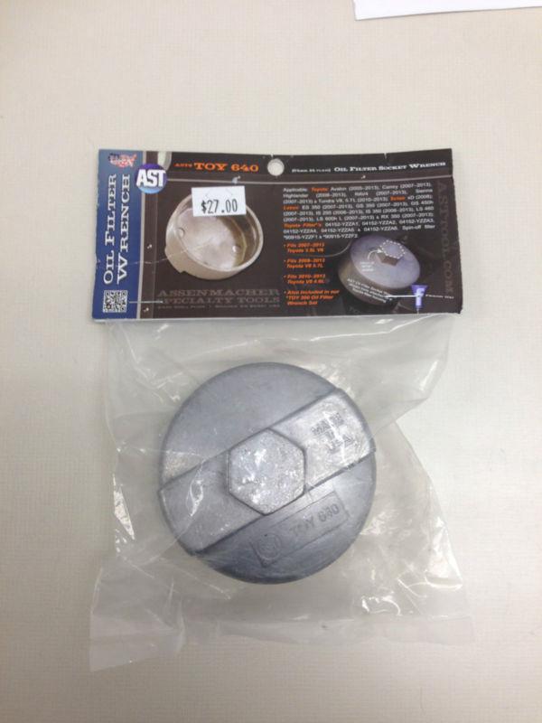 Toy640 oil filter wrench 64mm assenmacher nib