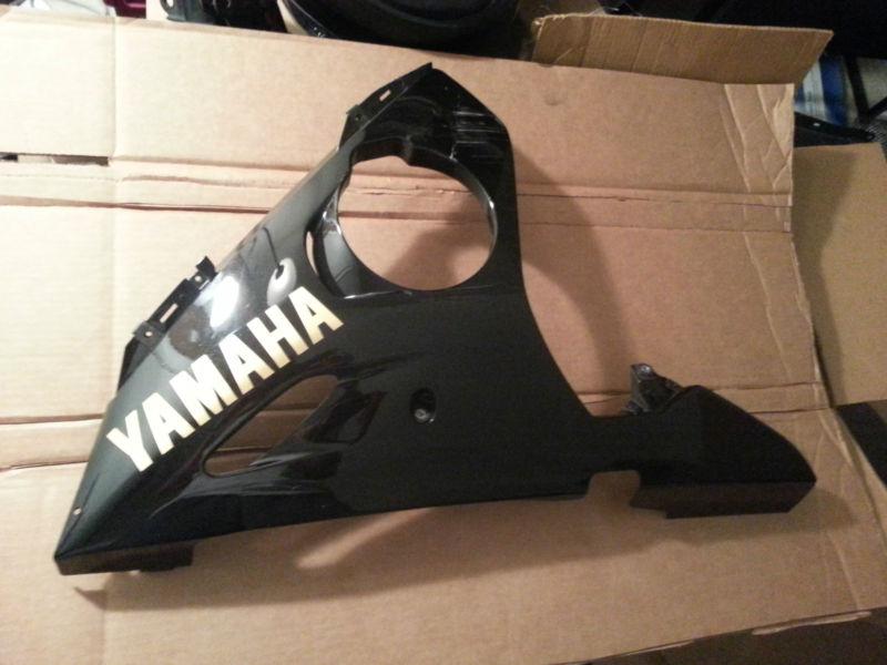 03 04 05 r6 yamaha r6s 06 07 08 09 left side lower fairing plastic 