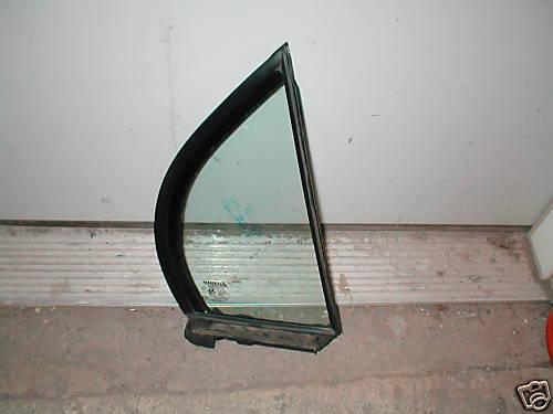 96 97 98 99 00 honda civic rear corner glass vent window passenger right side