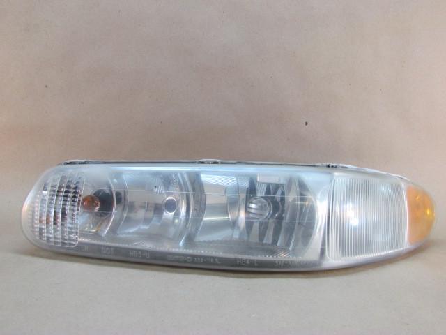 Buick century left driver side halogen headlight capsule lh 07 08 09 00 01 part