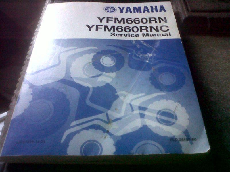 Yamaha yfm660rn  yfm660rnc   service manual