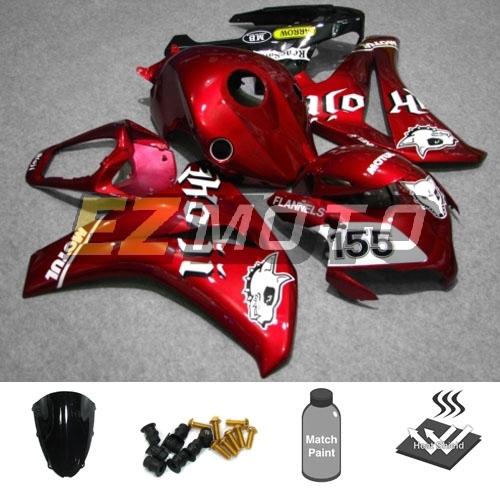 Fairing package w/ windscreen & bolts for honda cbr1000rr 2008 2009 2010 2011 az