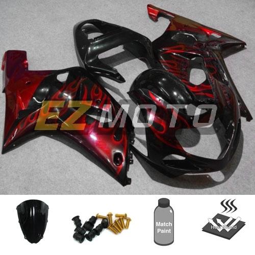 Inj fairing pack windscreen bolts for suzuki gsxr 600 750 k1 2001 2002 2003 eac